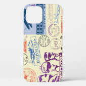 documentstempel decor set Case-Mate iPhone case (Achterkant)