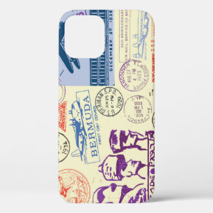  documentstempel decor set Case-Mate iPhone case