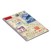 documentstempel decor set notitieboek (Rechterzijde)