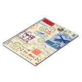 documentstempel decor set notitieboek (Linkerzijde)
