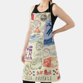  documentstempel decor set schort (Insitu)