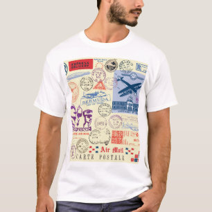 documentstempel decor set t-shirt