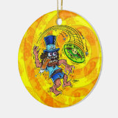 DOD - Disc Golf Keramisch Ornament (Links)