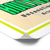 DOD - Disc Golf Poster (Hoek)