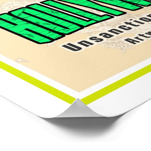 DOD - Disc Golf Poster (Hoek)