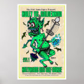 DOD - Disc Golf Poster (Voorkant)