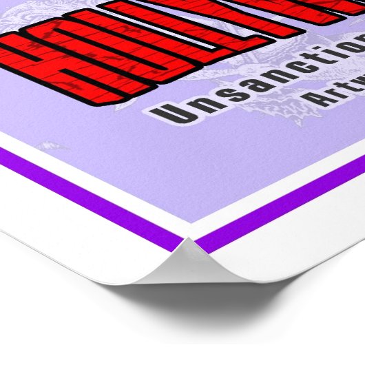 DOD - Disc Golf Poster (Hoek)