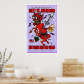 DOD - Disc Golf Poster (Keuken)