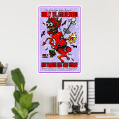 DOD - Disc Golf Poster (Thuiskantoor)