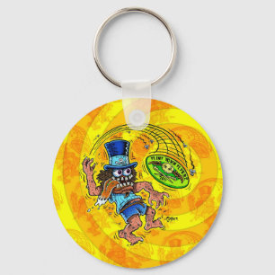 DOD - Disc Golf Sleutelhanger