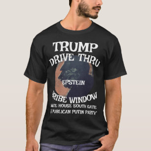 DOD DOJ EPA Olie Gasprijzen Pistolen Jezus Iran Oo T-shirt