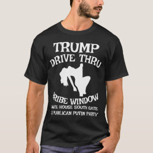 DOD DOJ EPA Oorlogsmisdadiger Misdaden Moordenaar T-shirt