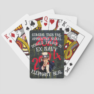 DOD DOJ EPA Reality TV Trump Pokerkaarten 36 37 38