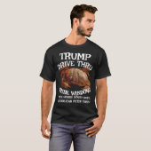 DOD DOJ EPA Rijbaan Witte Huis T-shirt (Voorkant volledig)