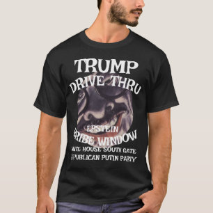 DOD DOJ FEMA IRAN OORLOG BOMEN OORLOGSMISDADEN TRU T-SHIRT