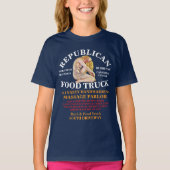 DOD DOJ FW KOSTEN VERZORGING ACT OBAMA PREMIE PRIJ T-SHIRT (Voorkant)