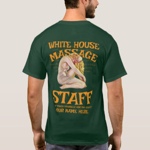 DOD DOJ FW WHITE HOUSE DRIVE-THRU ABORTUSKLINIEK T-SHIRT