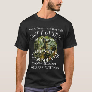 DOD DOJ HHS KOSTEN KOSTEN PRIJS ZORG GEZONDHEID T-SHIRT