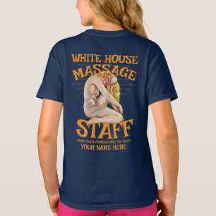 DOD DOJ HHS WITTE HUIS VACCINATIES ESCORTE 2026 T-SHIRT