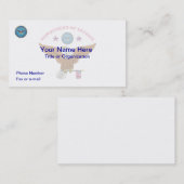 DOD Eagle Flag Visitekaartje (Voorkant / Achterkant)