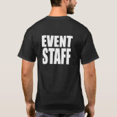 DOD Event Personeel T-shirt (Achterkant)