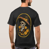 DoD Gele Roos T-shirt (Achterkant)