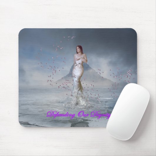 DOD Rising Venus Mousepad Muismat (Met muis)