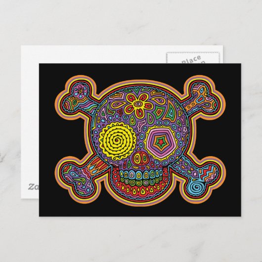 DOD-sk1a Briefkaart (Voorkant / Achterkant)