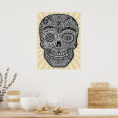 DoD Sk511-bw Poster (Keuken)