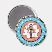 DODCI Magnet (Voorkant / Achterkant)