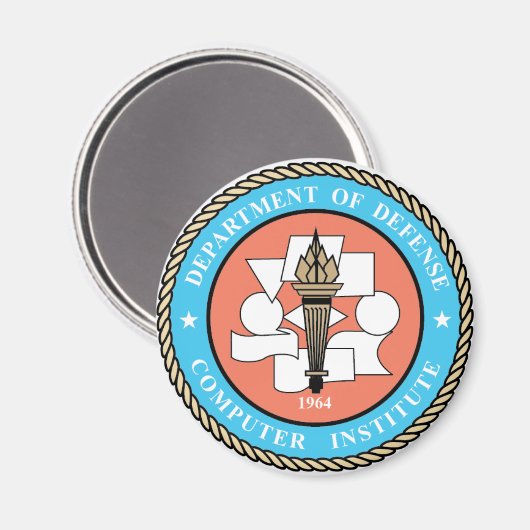 DODCI Magnet (Voorkant / Achterkant)