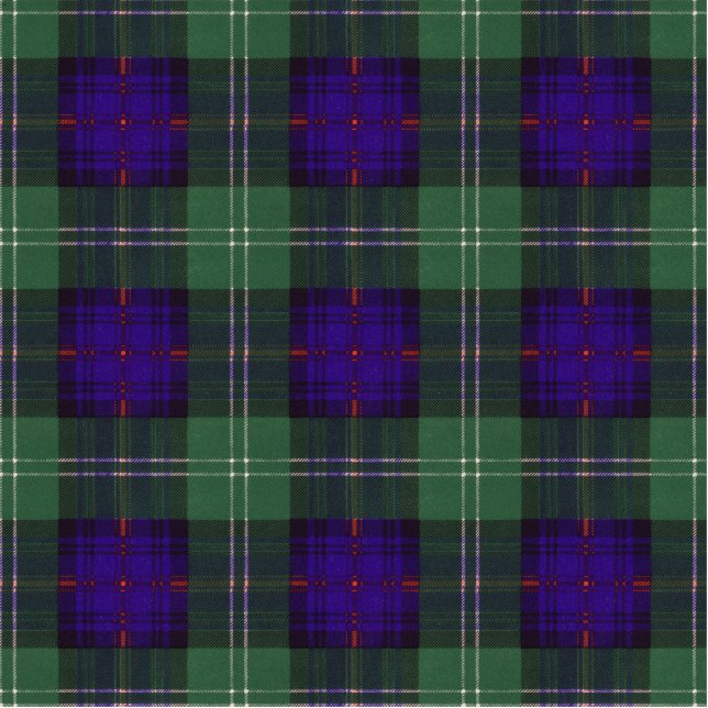 Dodd clan Pset Scottish kilt tartan Fotobeeldje Sleutelhanger (Voorkant)