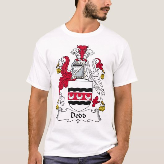 Dodd Family Crest T-shirt (Voorkant)