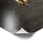 Dodde einddraak is op zoek naar wat diner - u foto afdruk (Hoek)