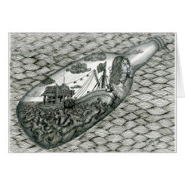 Dodde Oogkaart met Vannak in een fles