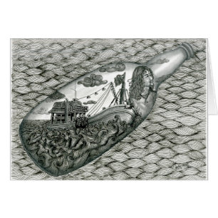 Dodde Oogkaart met Vannak in een fles