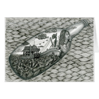 Dodde Oogkaart met Vannak in een fles