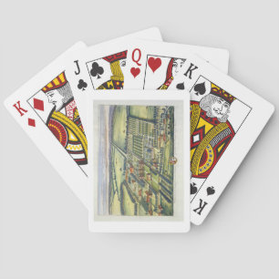 Doddington in de provincie Lincoln gegraveerd door Pokerkaarten
