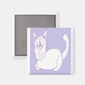 Doddle Cat Magneet (Voorkant / Achterkant)