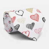 Doddle Hearts Stropdas (Opgerold)