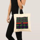 Dodds clan Pset Scottish kilt tartan Tote Bag (Voorkant (product))