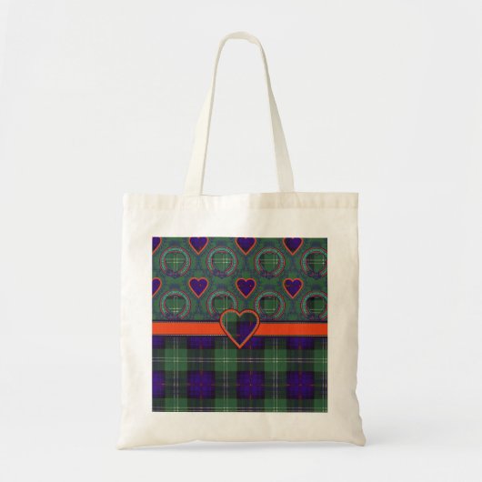 Dodds clan Pset Scottish kilt tartan Tote Bag (Voorkant)