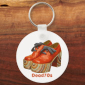 Dode 70s Key fob Sleutelhanger (Voorkant)