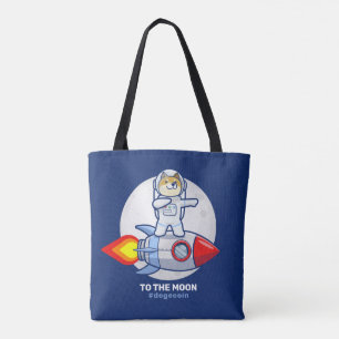 Dode aan de Man van de Mon Rocket  Tote Bag