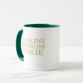 Dode Adrenaline Junkie Mok (Voorkant links)