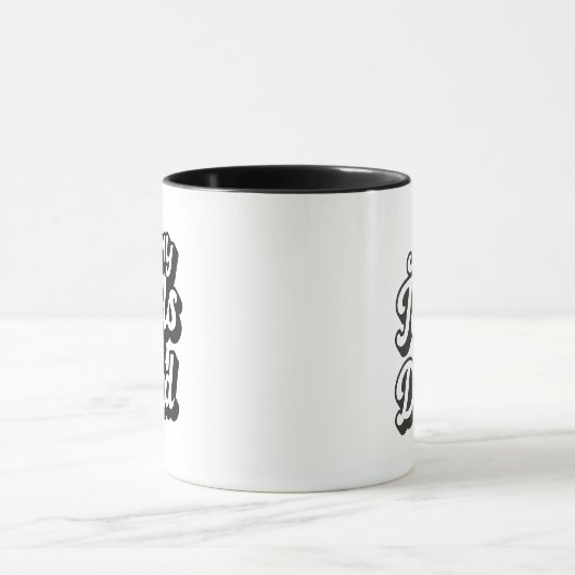 dode afgoden mok (Midden)