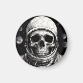Dode astronaut magneet (Voorkant)