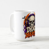 Dode Beats Skull Koptelefoon Koffiemok (Voorkant links)