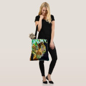 Dode Bengaalse tijger Tote Bag (Op model)