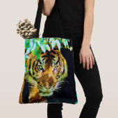 Dode Bengaalse tijger Tote Bag (Dichtbij)